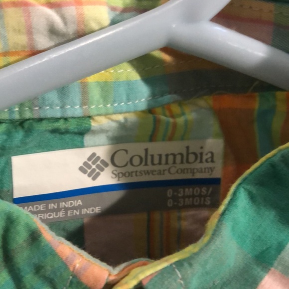 Columbia pfg shorts one piece outfit - Picture 5 of 7